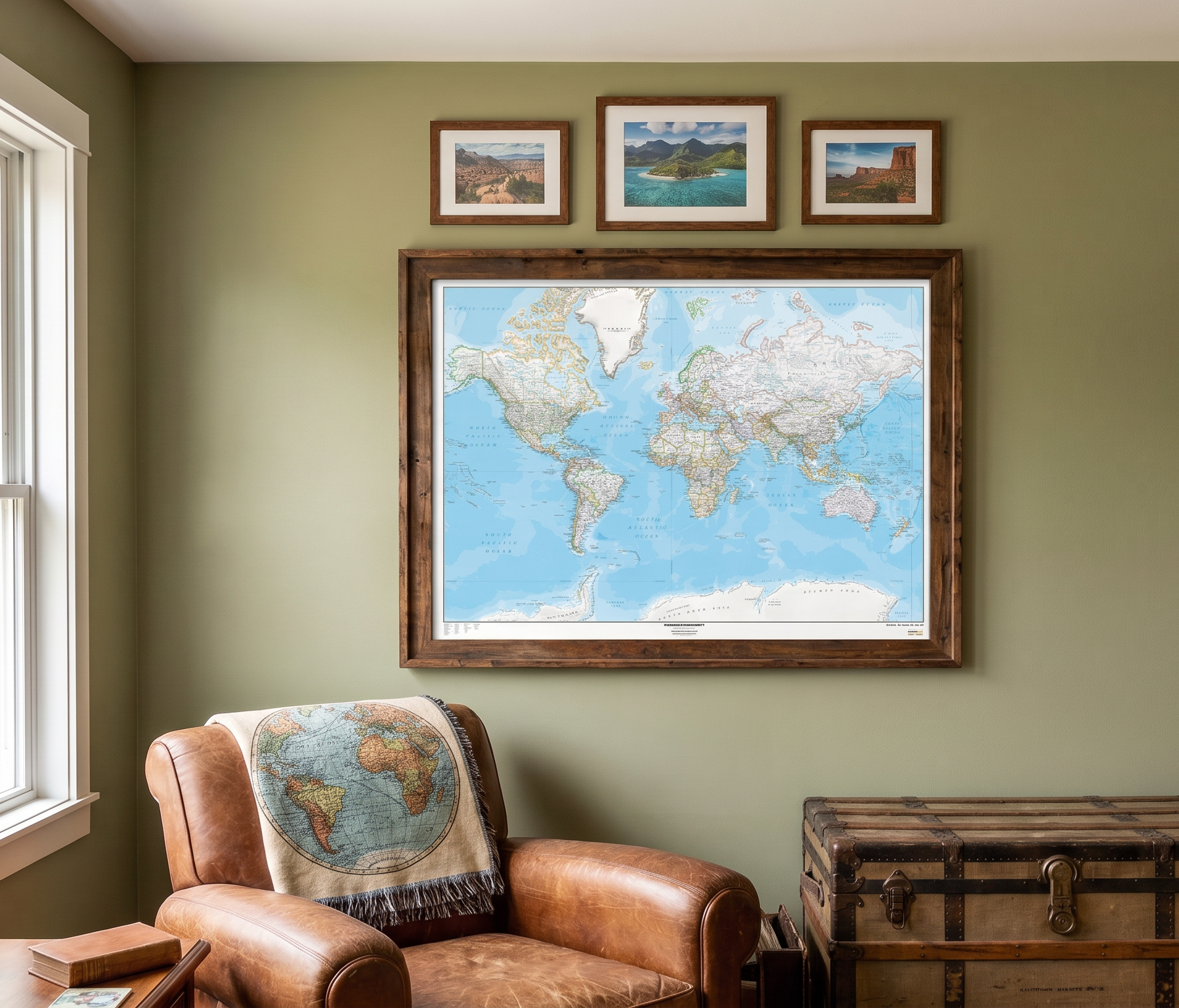 National Geographic World Atlas